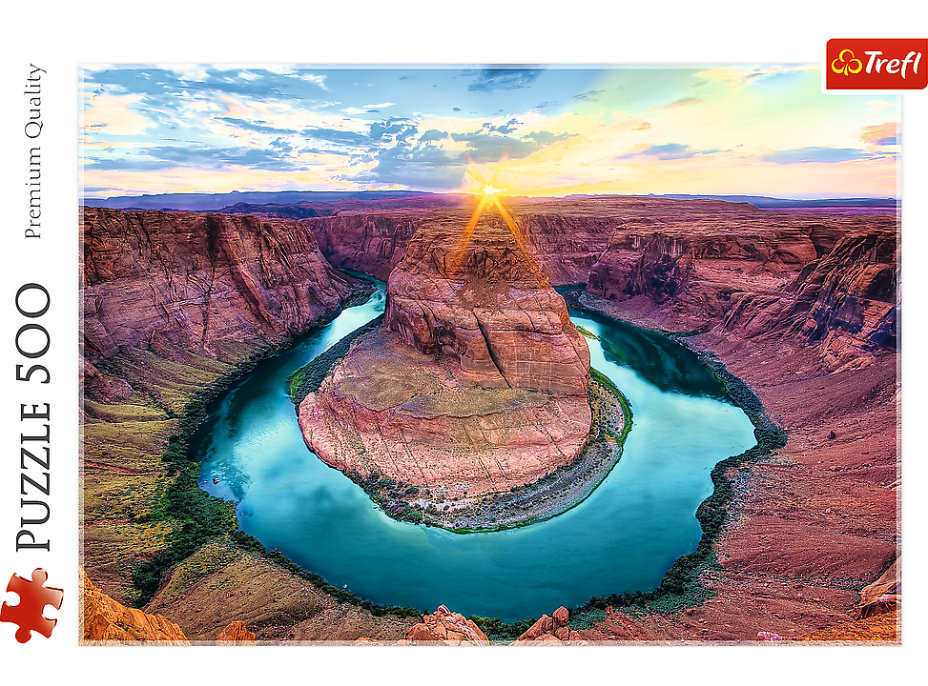 TREFL Puzzle Grand Canyon, USA 500 dielikov