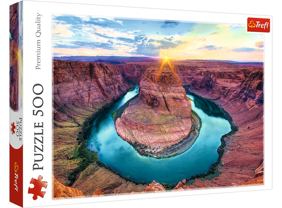 TREFL Puzzle Grand Canyon, USA 500 dielikov