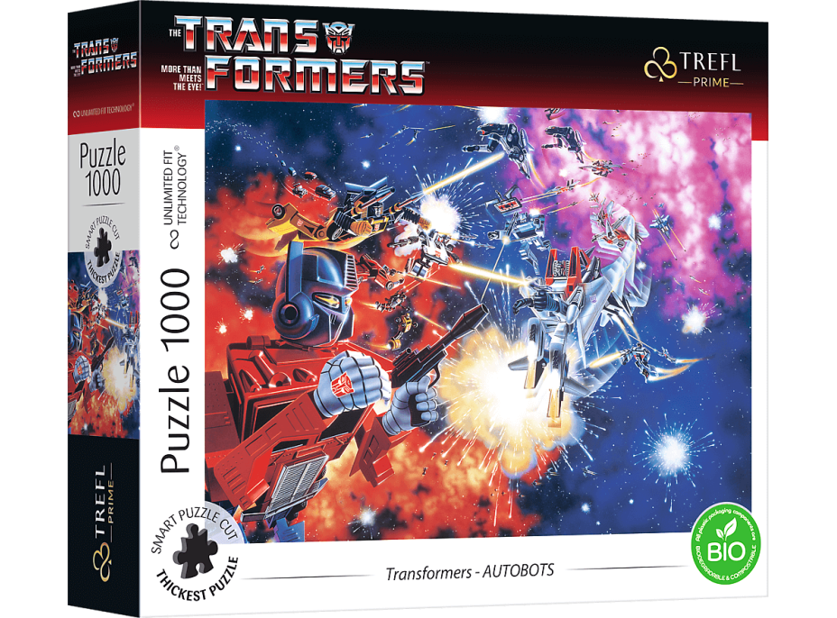 TREFL Puzzle UFT Transformers: Autobot 1000 dielikov