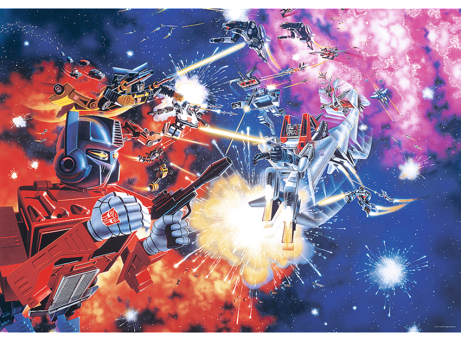 TREFL Puzzle UFT Transformers: Autobot 1000 dielikov