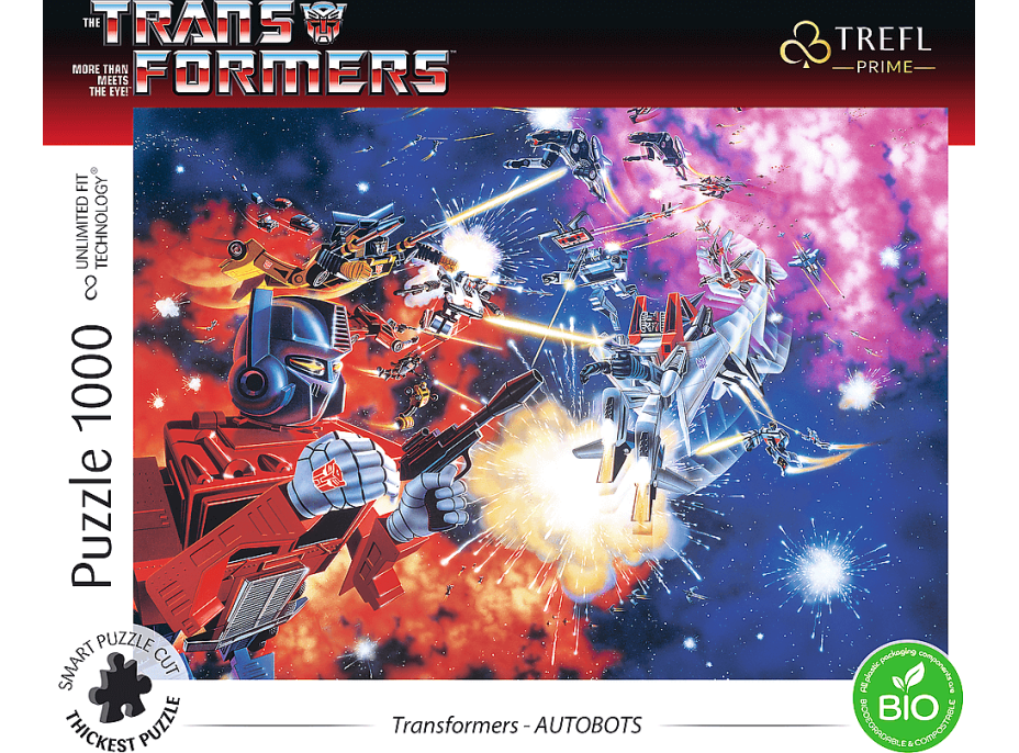 TREFL Puzzle UFT Transformers: Autobot 1000 dielikov