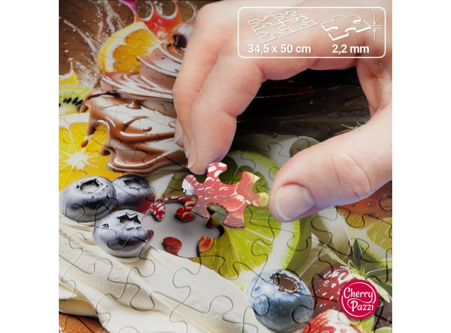 CHERRY PAZZI Puzzle Bláznivá torta 500 dielikov