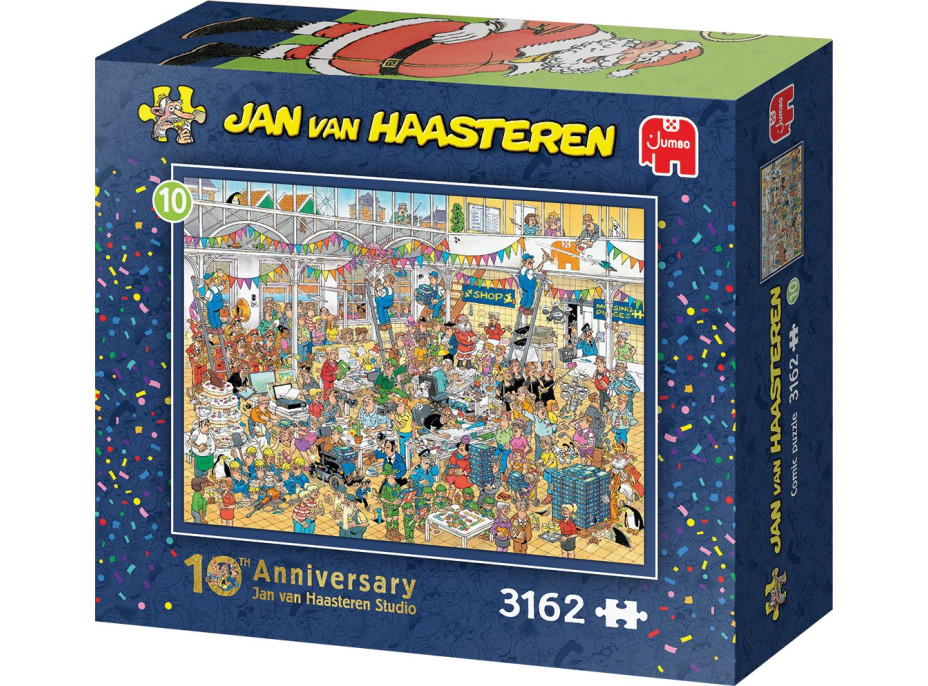 JUMBO Puzzle JvH 10 rokov Jan van Haasteren XXXL (jubilejná limitovaná edícia) 30200 dielikov