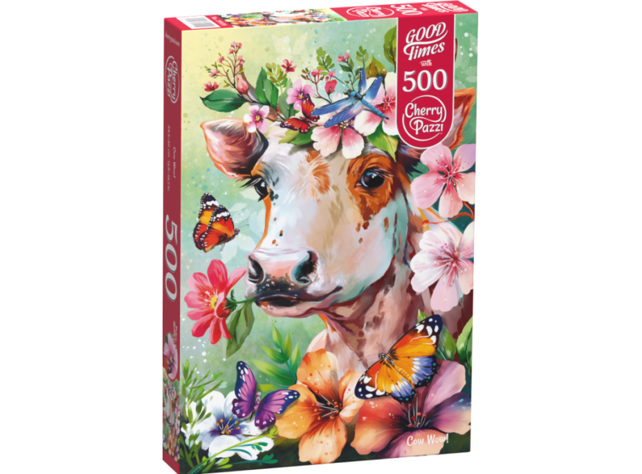 CHERRY PAZZI Puzzle Páni, krava! 500 dielikov