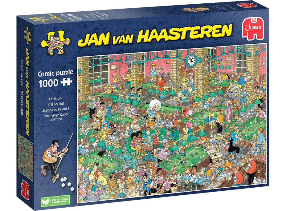 JUMBO Puzzle JvH Biliard 1000 dielikov