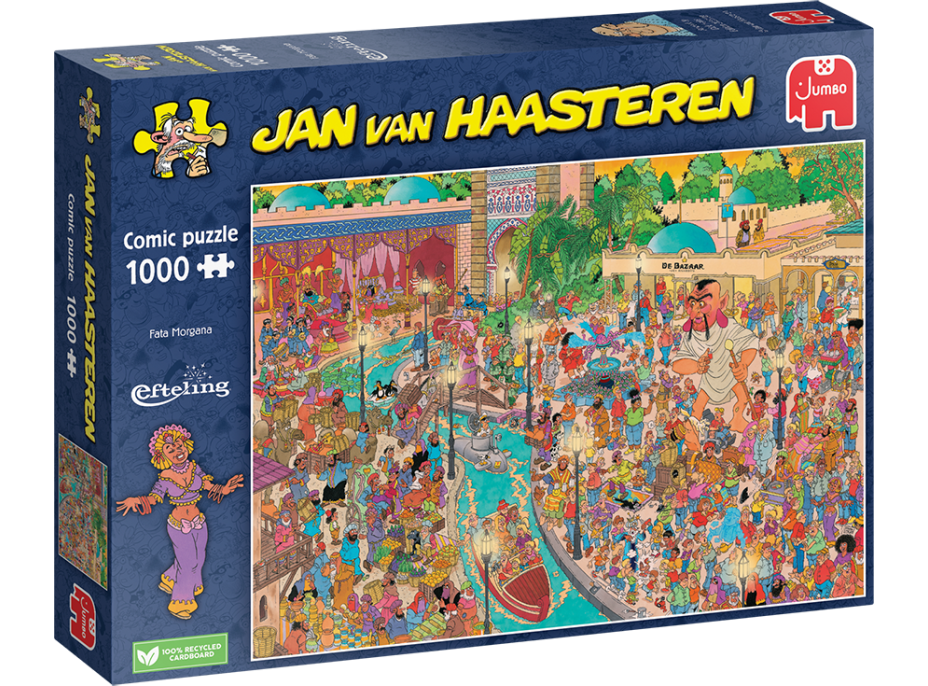 JUMBO Puzzle JvH Efteling Fata Morgana 1000 dielikov