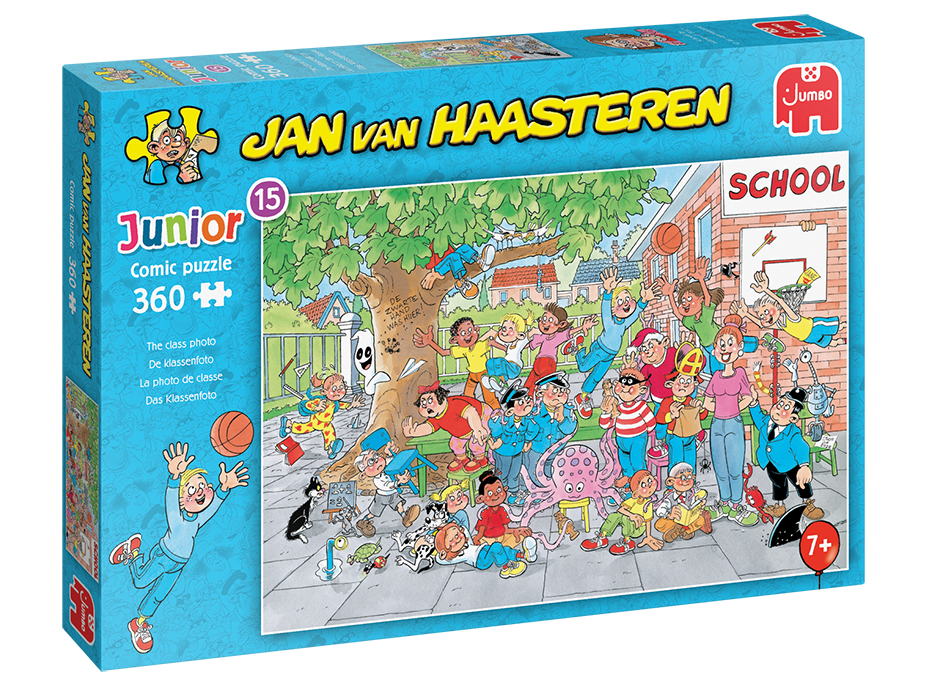 JUMBO Puzzle JvH Junior 15: Triedne foto 360 dielikov