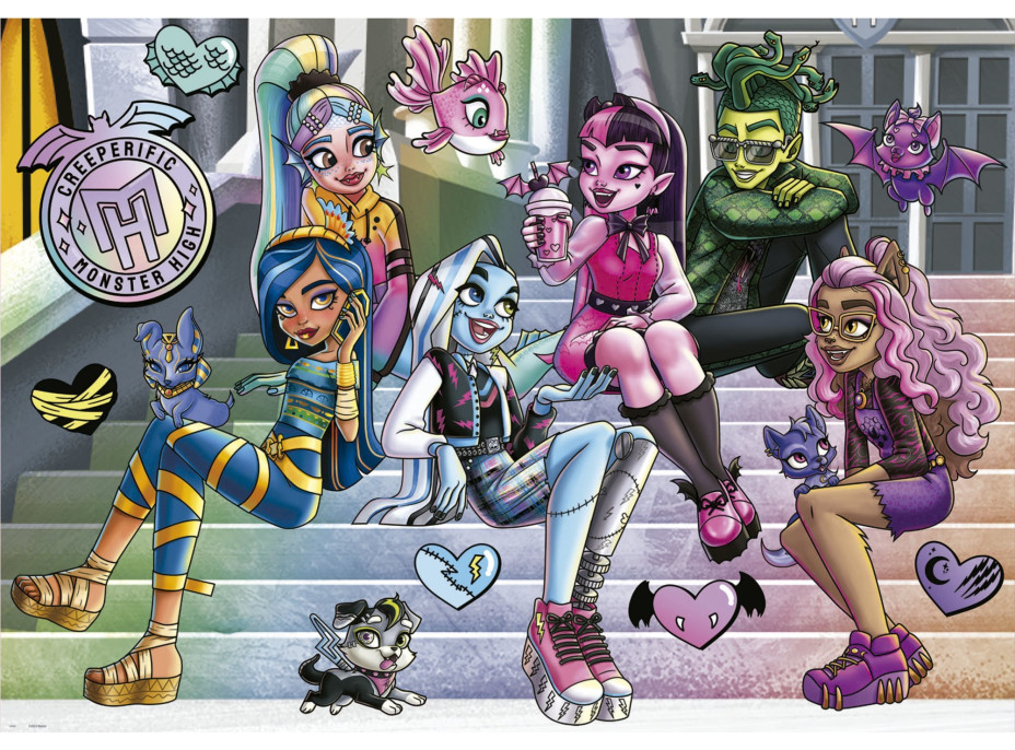 EDUCA Puzzle Monster High 1000 dielikov