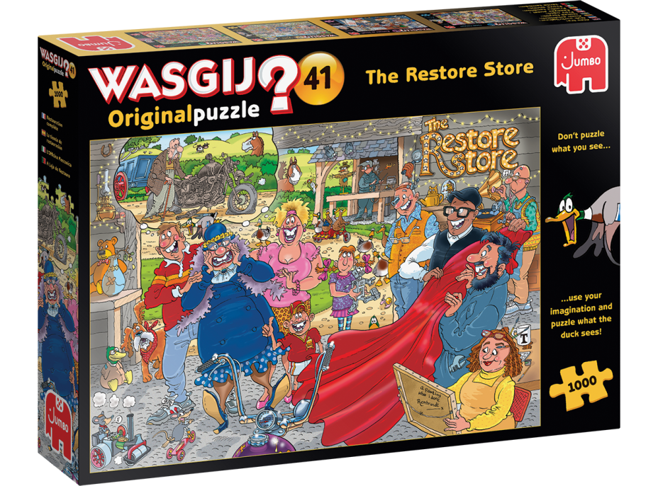 JUMBO Puzzle WASGIJ 41: The Restore Store 1000 dielikov