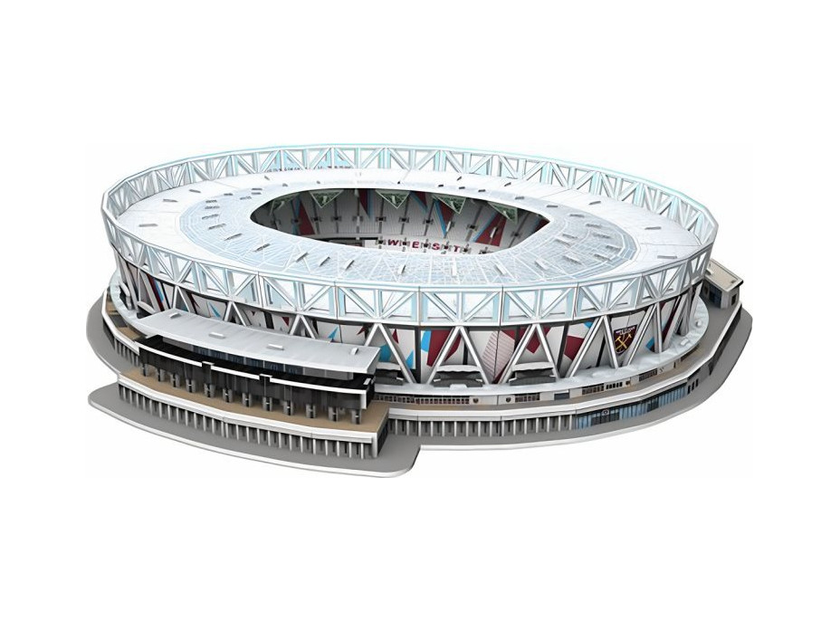 ŠTÁDIUM 3D REPLICA 3D puzzle Štadión London - West Ham United FC 156 dielikov