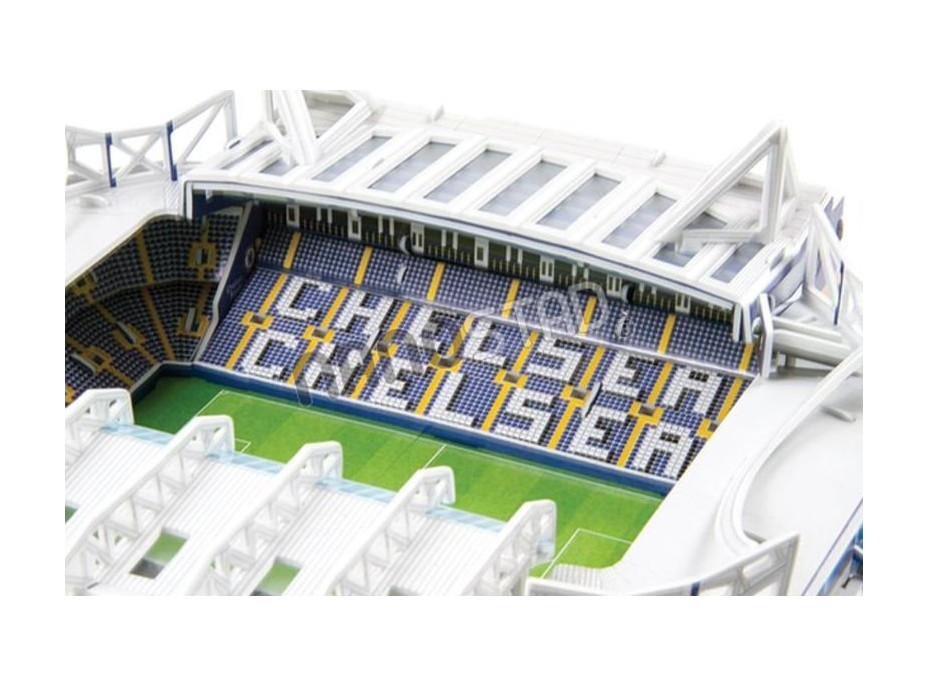 ŠTÁDIUM 3D REPLICA 3D puzzle Štadión Stamford Bridge - FC Chelsea 168 dielikov