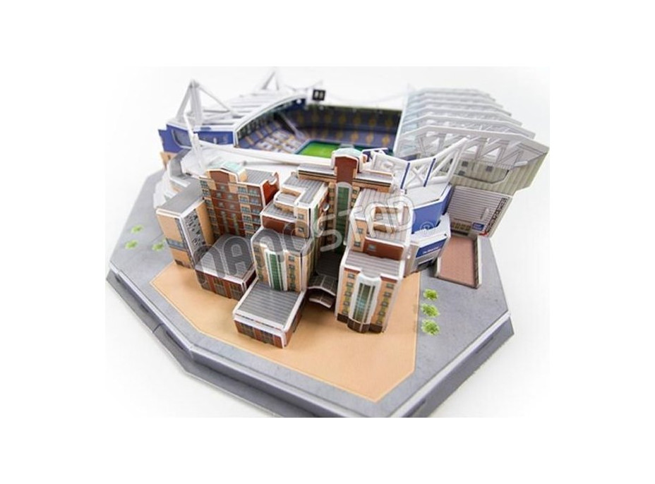 ŠTÁDIUM 3D REPLICA 3D puzzle Štadión Stamford Bridge - FC Chelsea 168 dielikov