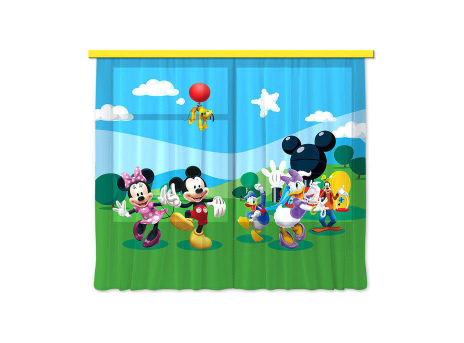 Detský záves DISNEY - Mickeyho klbko - 280x245 cm