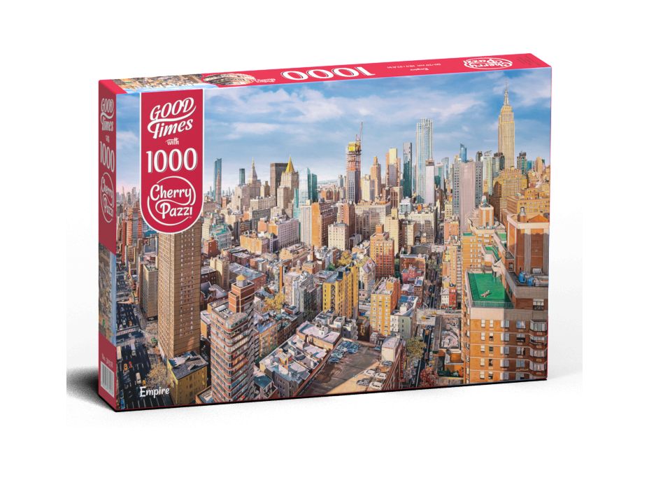 CHERRY PAZZI Puzzle Empire, New York 1000 dielikov