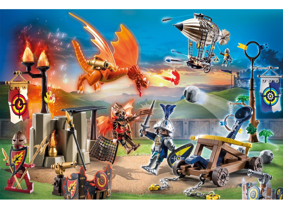 SCHMIDT Puzzle Playmobil Novelmore: Kolbisko 100 dielikov