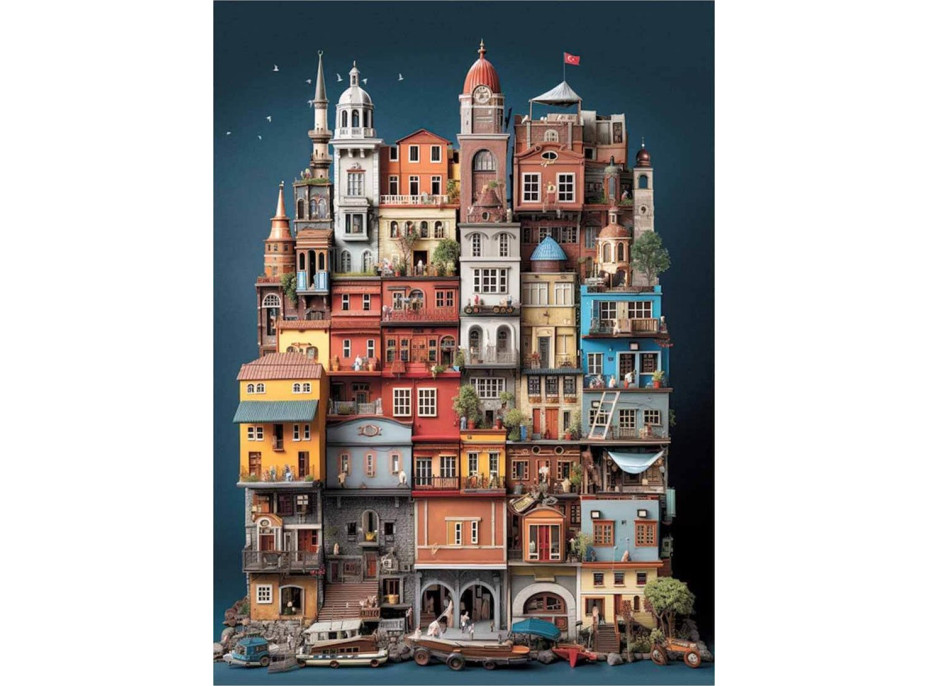 ANATOLIAN Puzzle Balat 1000 dielikov