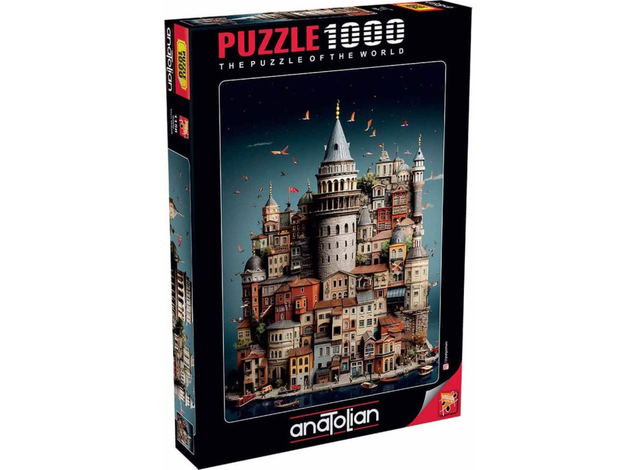 ANATOLIAN Puzzle Galata 1000 dielikov