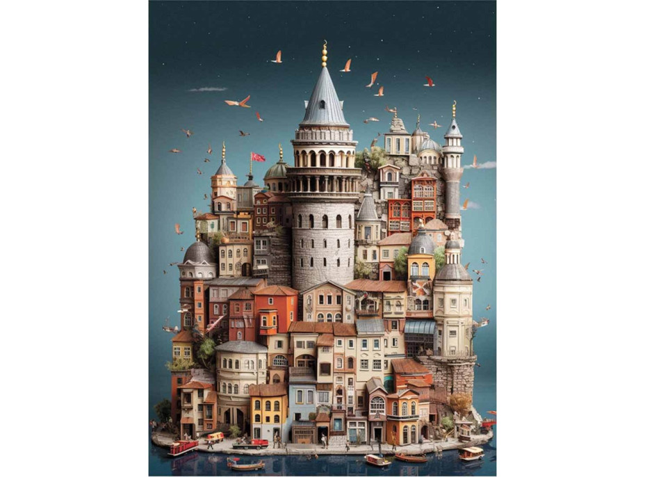 ANATOLIAN Puzzle Galata 1000 dielikov