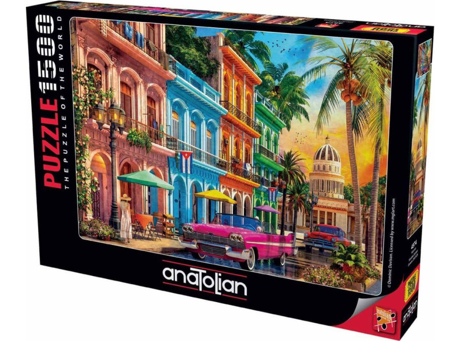 ANATOLIAN Puzzle Havana 1500 dielikov