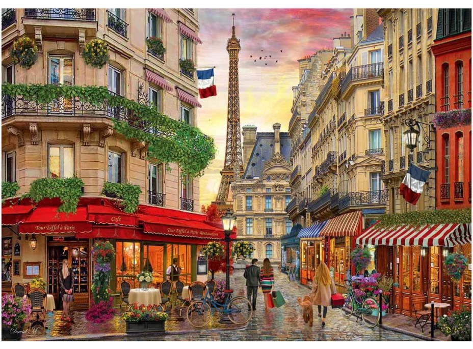 ANATOLIAN Puzzle Kaviareň Cafe Eiffel 1500 dielikov