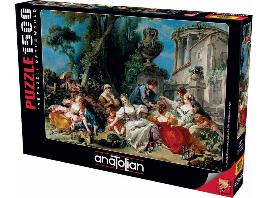 ANATOLIAN Puzzle Lovci vtákov 1500 dielikov