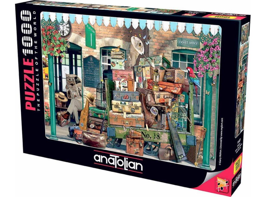 ANATOLIAN Puzzle Na stanici 1000 dielikov