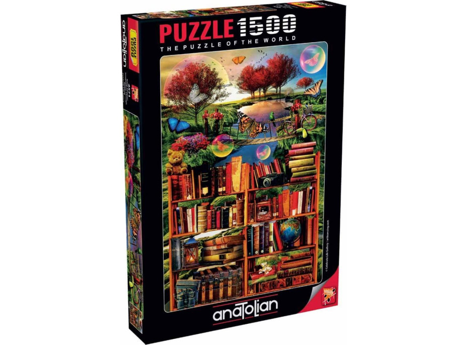 ANATOLIAN Puzzle Predstavivosť pri čítaní 1500 dielikov