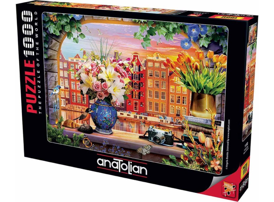 ANATOLIAN Puzzle Amsterdam 1000 dielikov