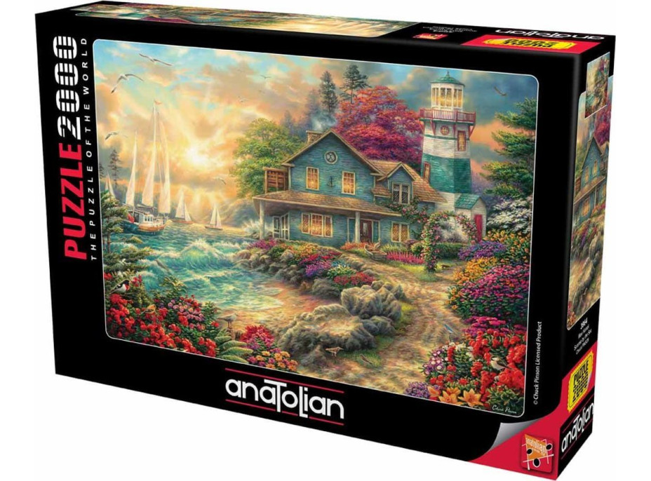 ANATOLIAN Puzzle Východ slnka na pobreží 2000 dielikov