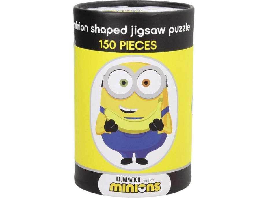 Obrysové puzzle Mimoni: Bob 150 dielikov