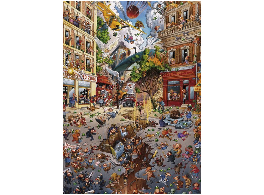 HEYE Puzzle Apokalypsa 2000 dielikov