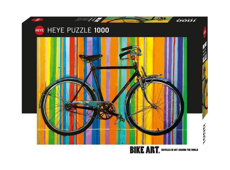 HEYE Puzzle Bike Art: Freedom Deluxe 1000 dielikov