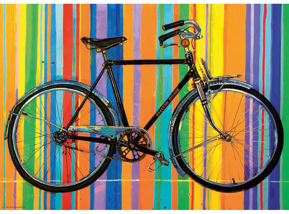 HEYE Puzzle Bike Art: Freedom Deluxe 1000 dielikov