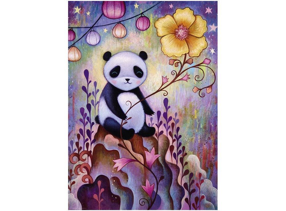 HEYE Puzzle Dreaming: driemajúca panda 1000 dielikov