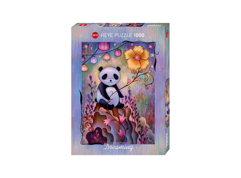 HEYE Puzzle Dreaming: driemajúca panda 1000 dielikov