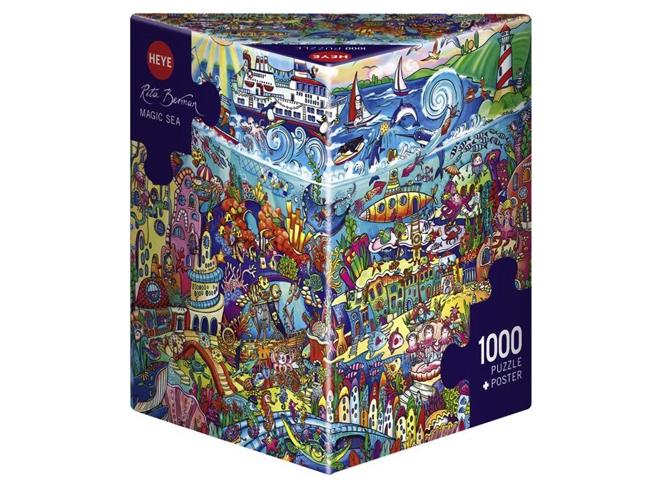 HEYE Puzzle Magické more 1000 dielikov