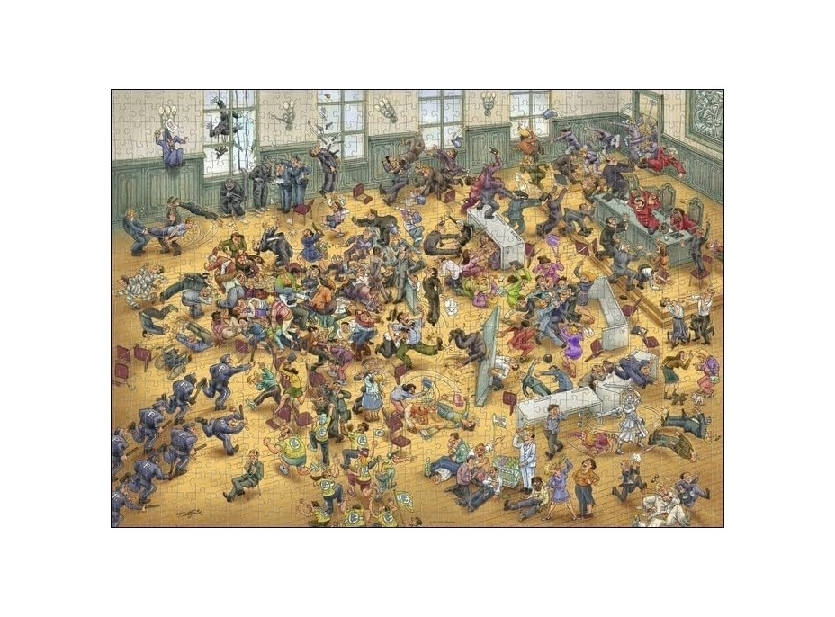 HEYE Puzzle Spravodlivosť pre všetkých! 1000 dielikov