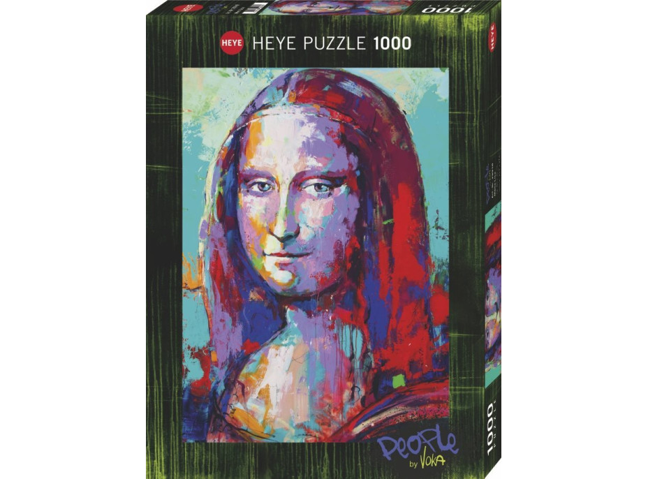 HEYE Puzzle Voka: Mona Lisa 1000 dielikov