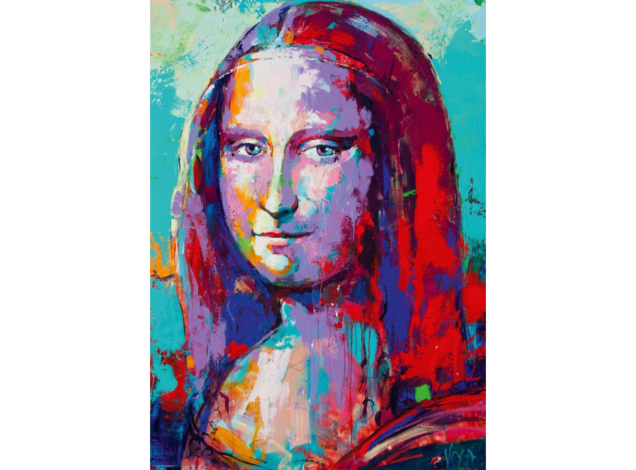 HEYE Puzzle Voka: Mona Lisa 1000 dielikov