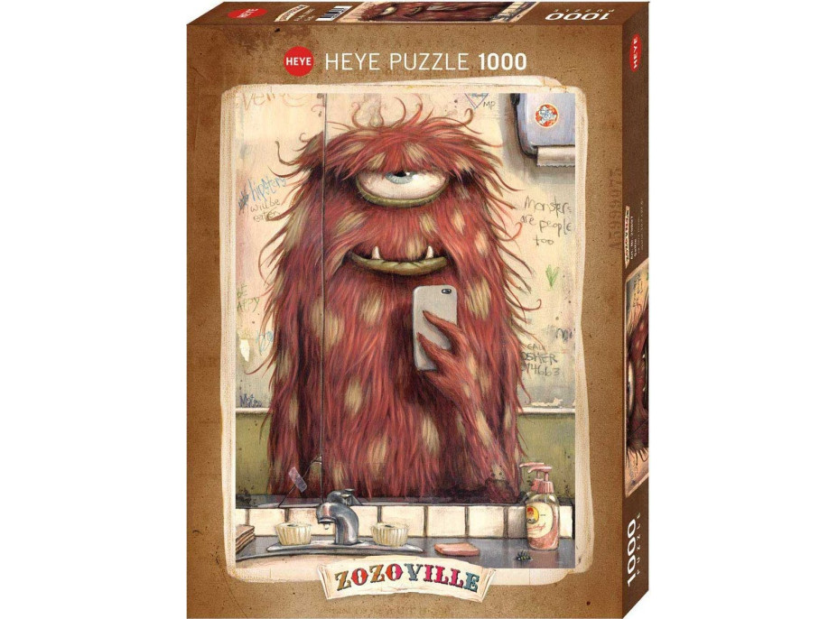 HEYE Puzzle Zozoville: Selfie 1000 dielikov