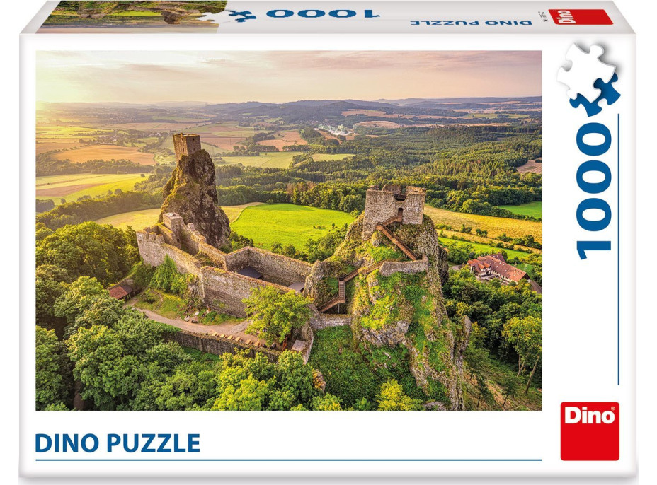 DINO Puzzle Zrúcanina hradu Trosky 1000 dielikov