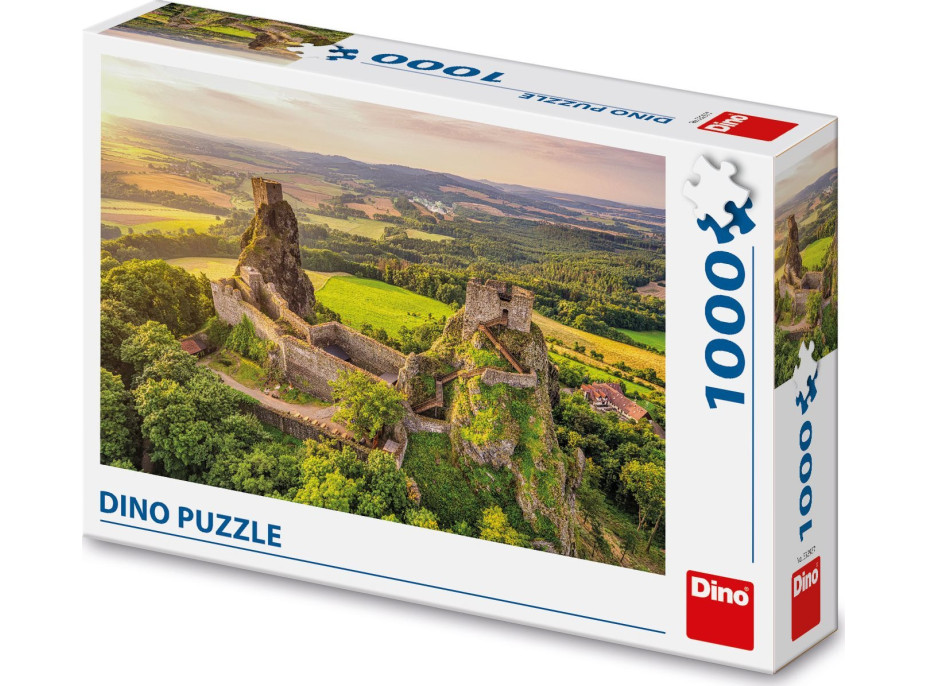 DINO Puzzle Zrúcanina hradu Trosky 1000 dielikov