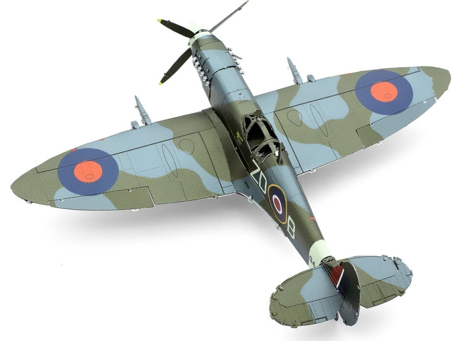 METAL EARTH 3D puzzle Lietadlo Supermarine Spitfire