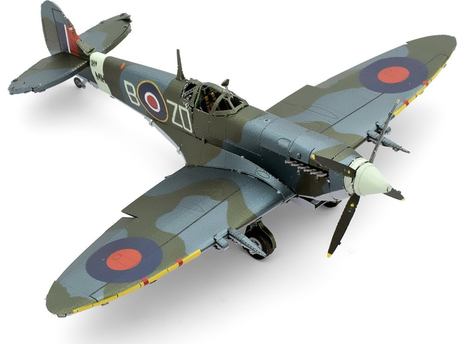 METAL EARTH 3D puzzle Lietadlo Supermarine Spitfire