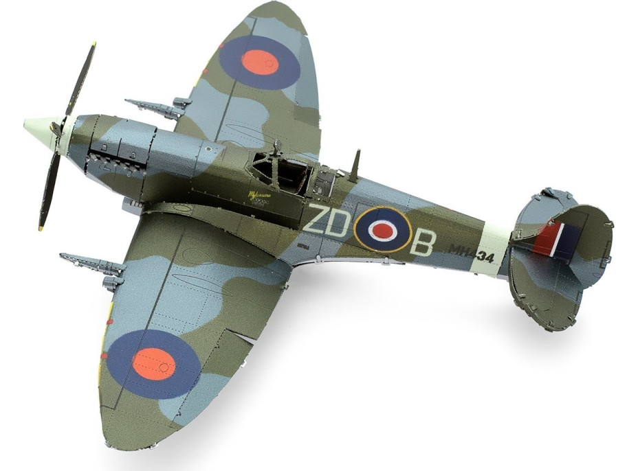 METAL EARTH 3D puzzle Lietadlo Supermarine Spitfire