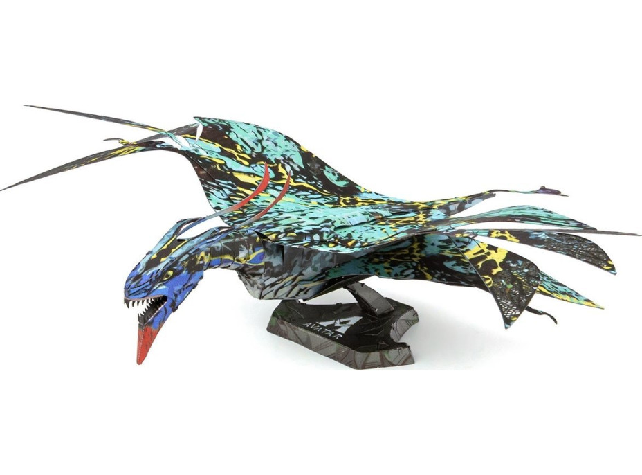 METAL EARTH 3D puzzle Premium Series: Avatar Neytiri&#39;s Banshee