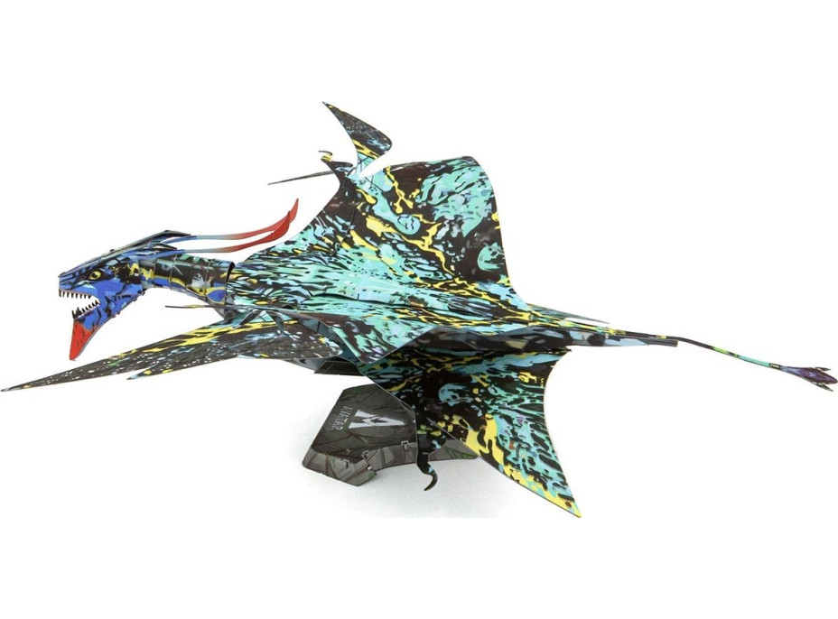 METAL EARTH 3D puzzle Premium Series: Avatar Neytiri&#39;s Banshee