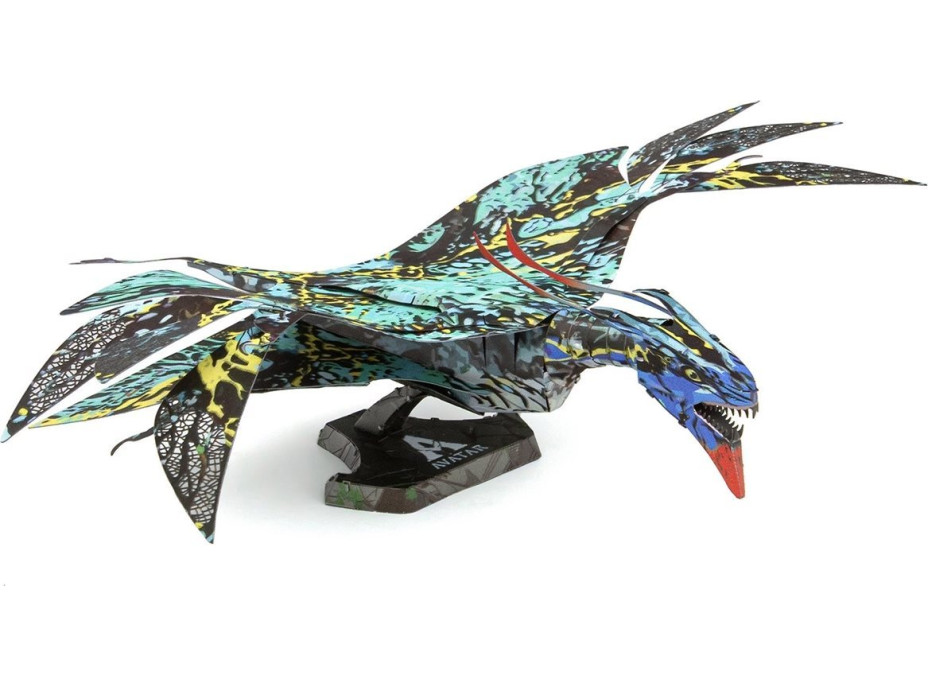 METAL EARTH 3D puzzle Premium Series: Avatar Neytiri&#39;s Banshee