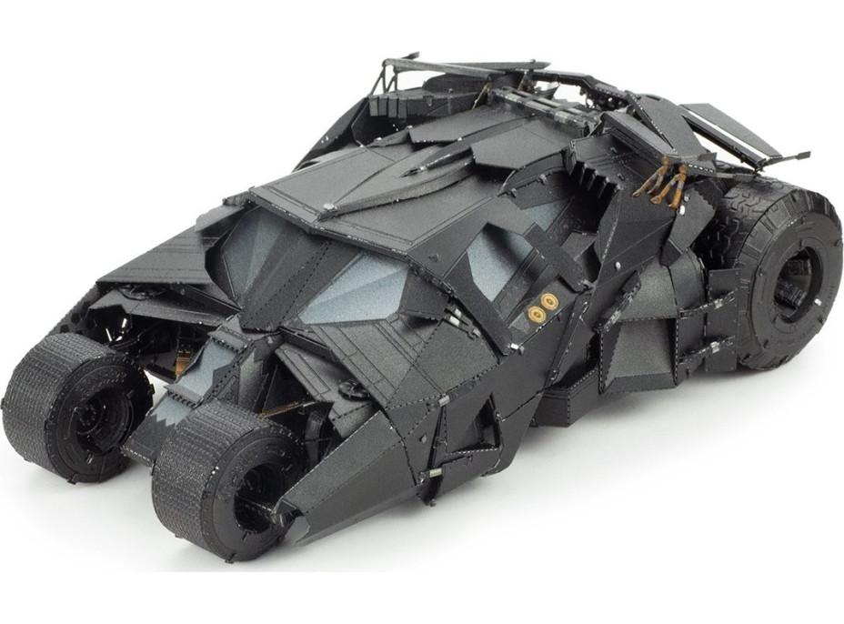 METAL EARTH 3D puzzle Premium Series: Batman, Tumbler