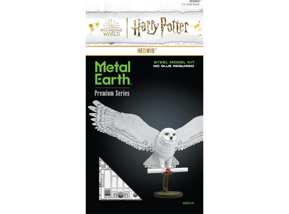 METAL EARTH 3D puzzle Premium Series: Harry Potter: Hedviga